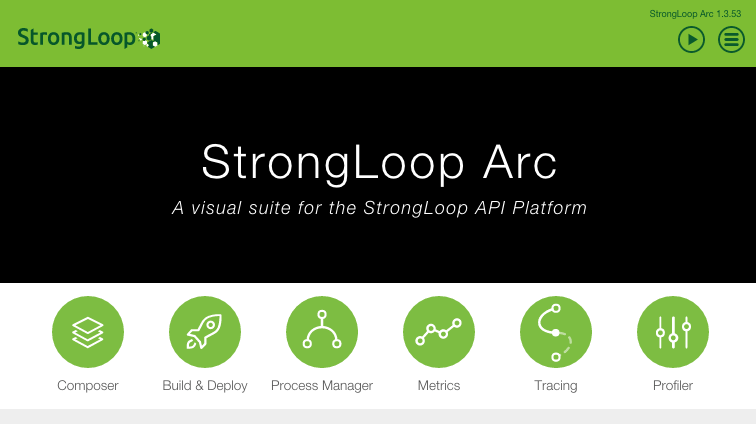 StrongLoop Arc